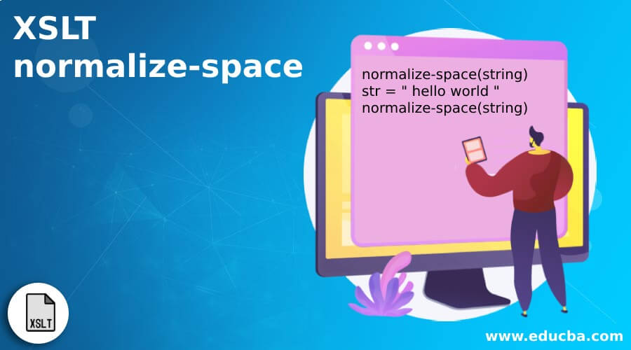 XSLT normalize-space