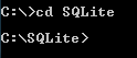 cd SQLite 1