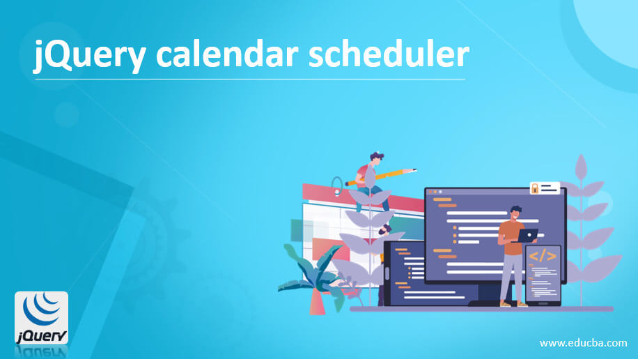 jQuery calendar scheduler
