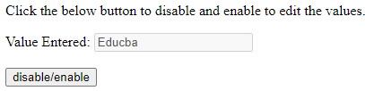jQuery disable input 3