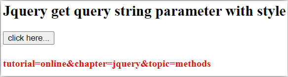 jQuery get query string parameter 2