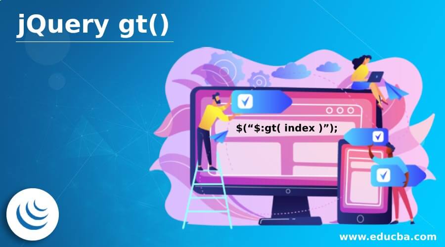 jQuery gt()
