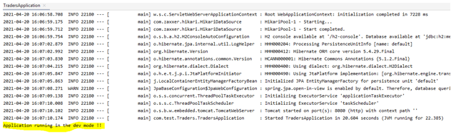 spring boot profiles