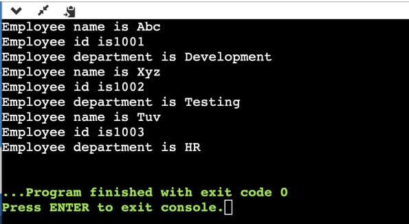 Association in OOPs 1