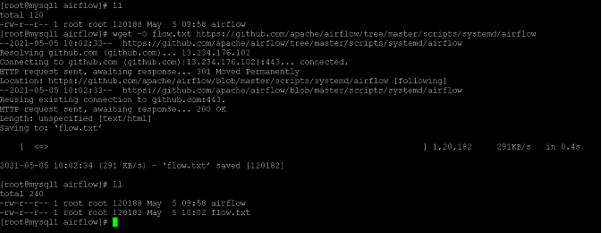 CentOS wget 2