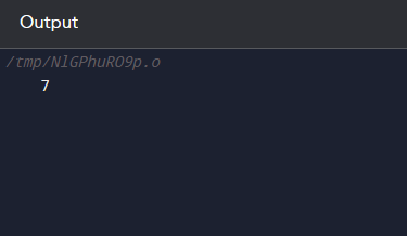 Encapsulation Benefits output