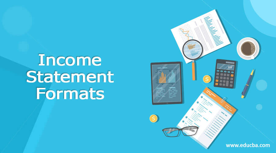 Income Statement Formats