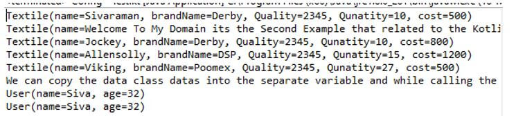 pre-defined method like copy()