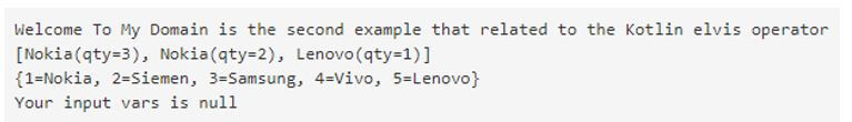 Kotlin Elvis Operator 3