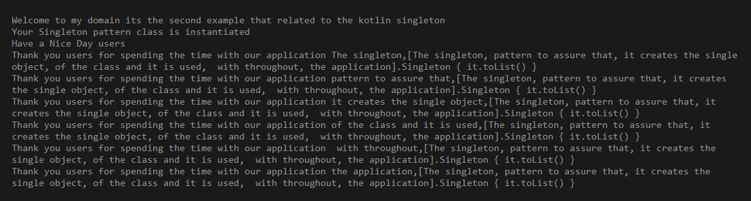 we used classes and interfaces
