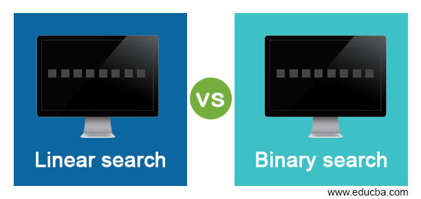 Linear search vs Binary search