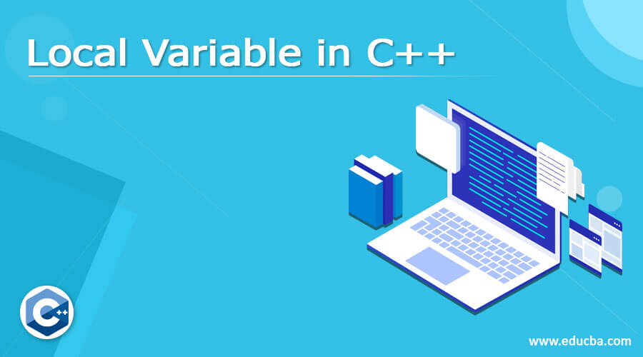 Local Variable in C++