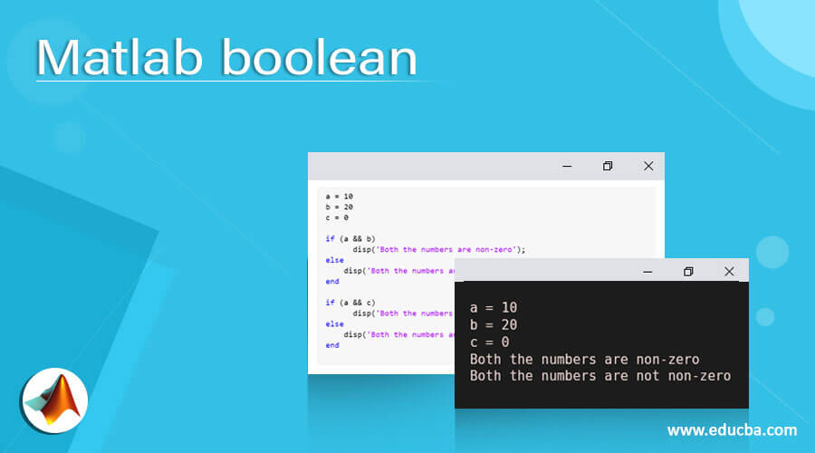 Matlab boolean