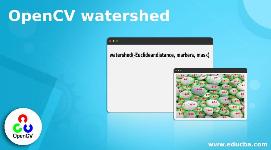 OpenCV watershed
