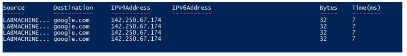 PowerShell Ping 2
