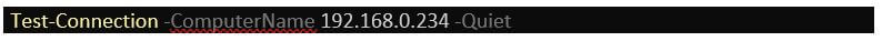 PowerShell Ping 6