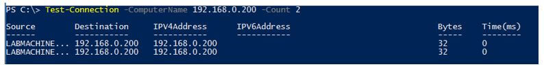 PowerShell Ping 8