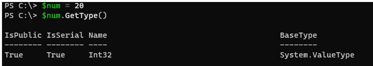 Powershell Variable in String 1