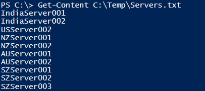 Powershell tail 1
