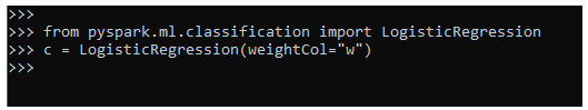 PySpark Logistic Regression-1.3