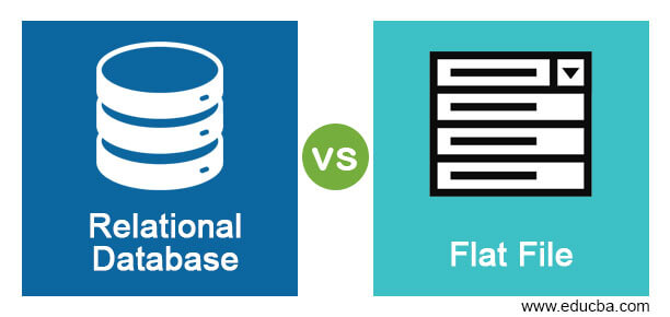 Relational Database vs Flat File