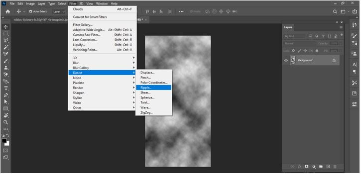 Distort option Output 13