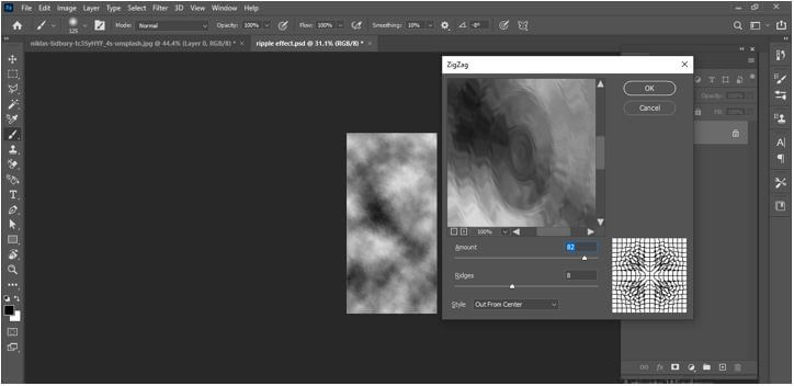 Ripple Effect Photoshop Output 20