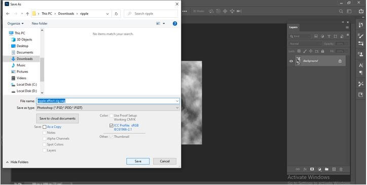 Ripple Effect Photoshop Output 23