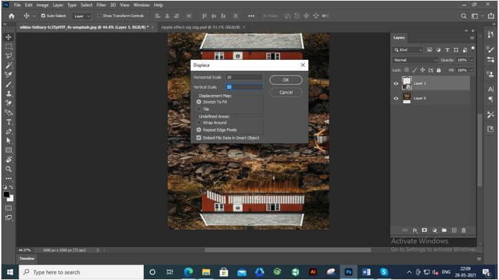 Ripple Effect Photoshop Output 25