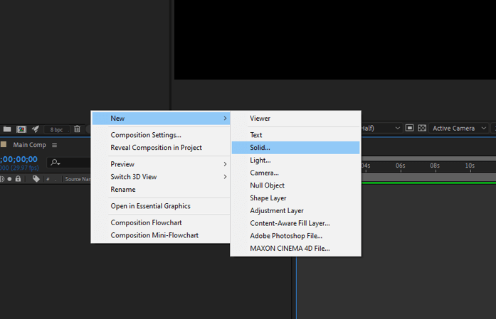 Ripple Effect in After Effects 2