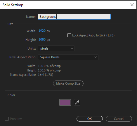 Ripple Effect in After Effects 3
