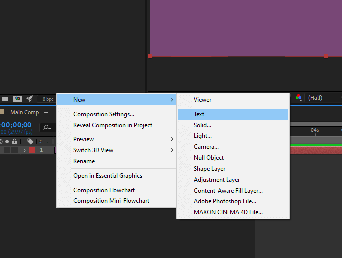 Ripple Effect in After Effects 4