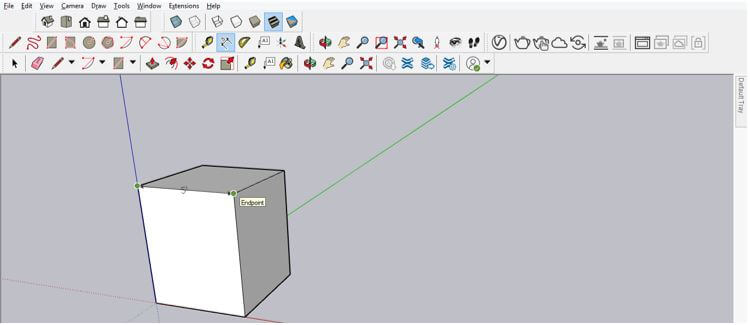 SketchUp Change Dimensions Output 14