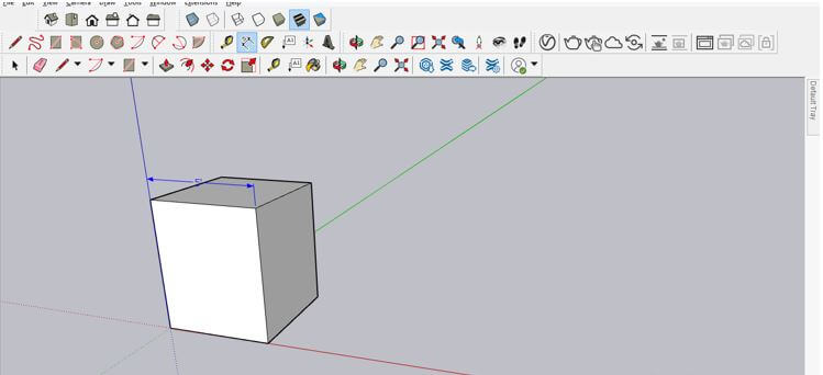 SketchUp Change Dimensions Output 15