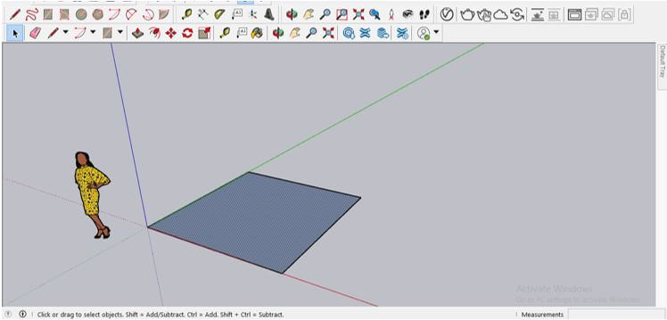 SketchUp Change Dimensions Output 3