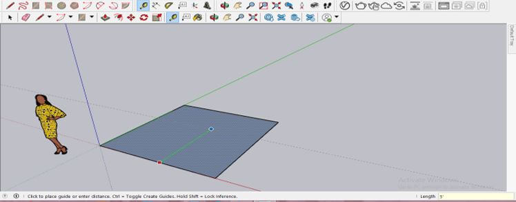 SketchUp Change Dimensions Output 8