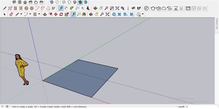 SketchUp Change Dimensions Output 9
