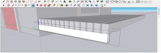 SketchUp Deck Design Output 15