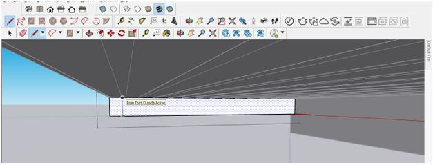 SketchUp Deck Design Output 16