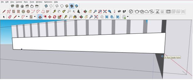 SketchUp Deck Design Output 18