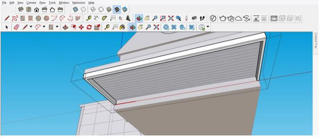 SketchUp Deck Design Output 19