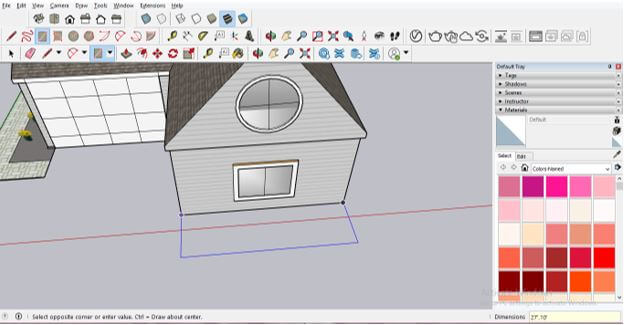 SketchUp Deck Design Output 3