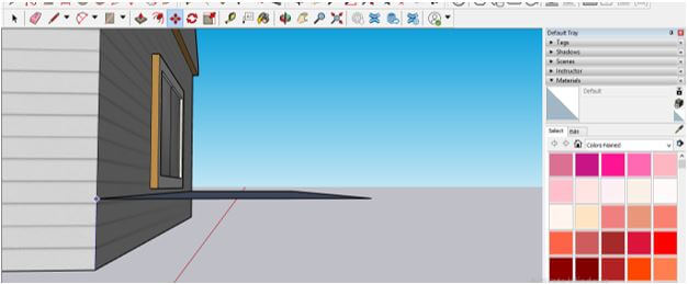 SketchUp Deck Design Output 5