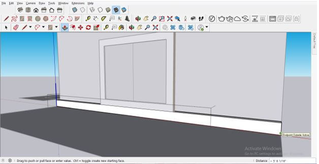 SketchUp Deck Design Output 8