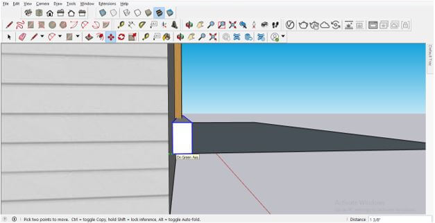 SketchUp Deck Design Output 9