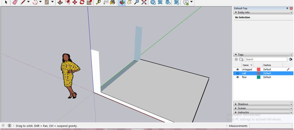 SketchUp Layers Output 14