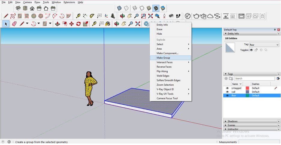 SketchUp Layers Output 15