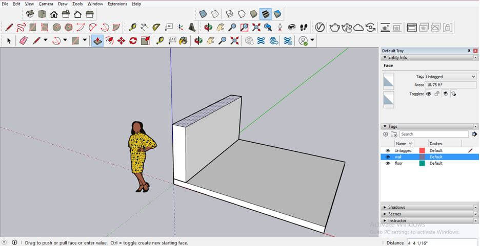 SketchUp Layers Output 16