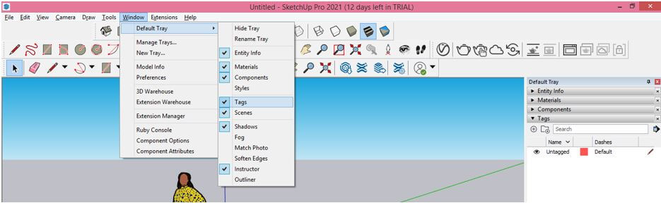 SketchUp Layers Output 2