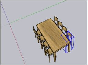 SketchUp Ungroup Output 10.1